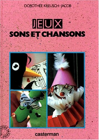 couverture de : Jeux sons et chansons