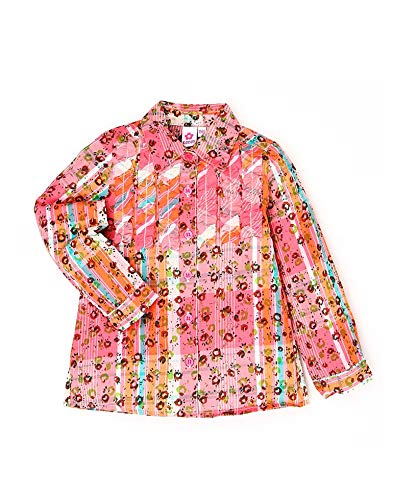 K.C.O 89 Baby Girls Casual Shirt(_118Orange0259_Orange_12-18 Months_) RS.297 (50.00% Off) - Amazon