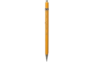 KOH-I-NOOR 5201 2mm Diameter Mechanical Clutch Lead Holder Pencil - Yellow