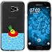 Produktbild PhoneNatic Case für Samsung Galaxy A3 2017 Silikon-Hülle Sommer Ananas M2