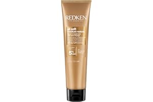 REDKEN All Soft Moisture Restore, Leave In Conditioning Moisture Boost Treatment, For Dry Hair, With Hyaluronic Acid, Hydrates and Adds Definition and Shine, 150 ml