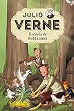 julio verne libros en ingles  Julio Verne 6. Escuela de Robinsones. (INOLVIDABLES)