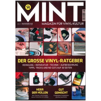 Preisvergleich Produktbild Mint - Magazin für Vinyl-Kultur, Ausgabe 11 - Mag
