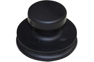 Karl Dahm Mini Saugheber für glatte Oberflächen I Handlicher Vakuumheber mit Saugkraft bis 20 kg I Vakuum Saugnapf für glatte Materialien wie Glas, Metall, Fliesen und Stein – 11577