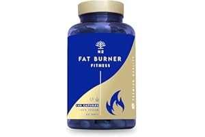 Best Fat Burner for Women and Men Weight Loss. Extreme Natural Thermogenic Slimming Pills. Energy Booster Pure 100% Natural Ingredients. 120 Vegetable Capsules.UK VEGAN Certified. N2 Natural Nutrition