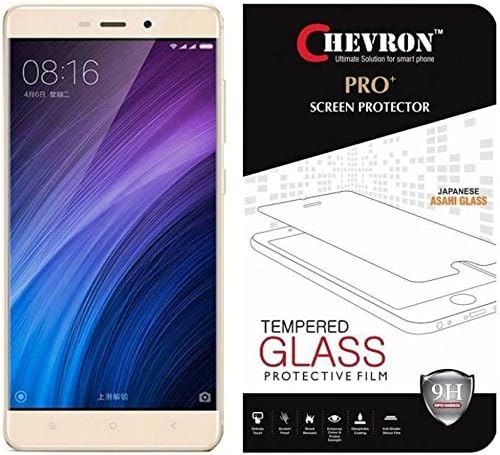 Chevron Tempered Glass Screen Protector for Xiaomi Redmi 4A