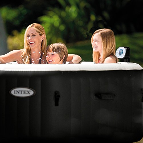 Intex 28454 Pure SPA 79 Zoll Octagon – Bubble, Jet und Salzwassersystem - 2