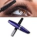 Fashion Pro 2Pcs Lash Extension Eyelash Long Curling Black Mascara And 3D Fiber Lashes Best Gift For Ladies