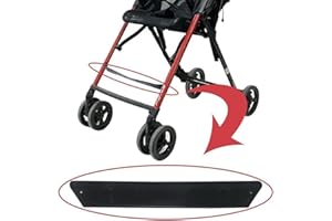 WAITLOVER Poggiapiedi Per Passeggino Compatto Pediera Pedale Regolabile Seggiolone Piedi Ombrellone Passeggino Se Bambino Supporto G0x2