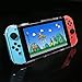 Price comparison product image Nintendo Switch Cover Case, Crystal Clear Hard Shell Case Protective Shockproof Accessory for Nintendo Switch