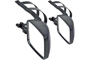 Wheels N Bits 2 x Caravan Towing Mirror Extension Car Wing Mirrors Compatible with Hyundai ix35 ix20