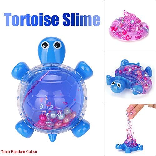 MMTOP 2017 NEW Novel Tortoise Crysta Jelly Toy Soft Slime Scented Stress Relief Toy Sludge Toys