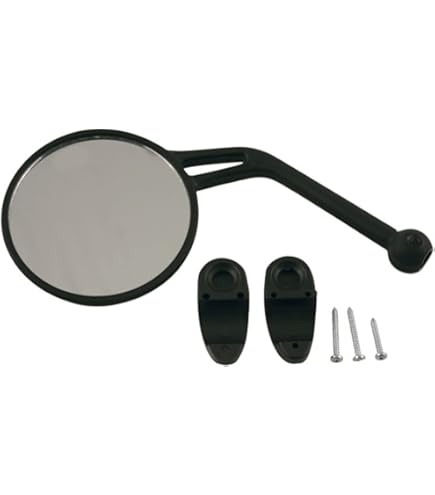 Specchietto Retrovisore Sinistro Pieghevole Vicma - Universale Per ATV, Super Moto, Con Staffa Di Montaggio - Foto 6