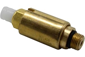 AIRSUSFAT Q7 - Válvula de aire de suspensión de presión residual compatible con Porsche Cayenne 955 Audi Q7 válvula de reparación de amortiguador de suspensión neumática 7L0616813B 7L5616404B