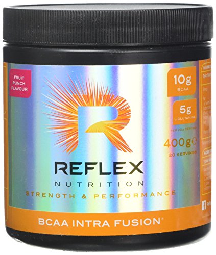 Reflex Nutrition BCAA Intra Fusion, 400 g, Fruit Punch