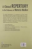 Image de Clinical Repertory to the Dictionary
