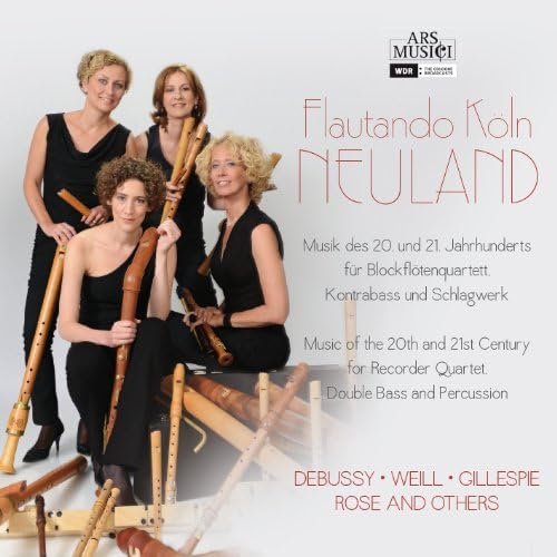 Neuland - Debussy, Kurt Weill, Dizzy Gillespie etc.