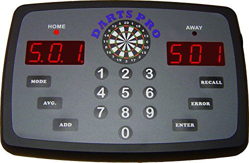 Preisvergleich Produktbild Darts Pro Elektronische Anzeigetafel