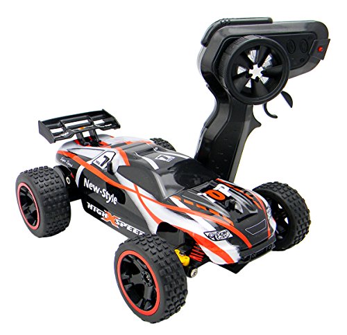 PTL® Speed Racing 2.4Ghz Remote Control Truggy Cars - Kids Fast 15kph 2WD Electric Radio Controlled On Off Road RC Toy Car Vehicle for Boys Girls Indoor Outdoor Play RTR PTL® Speed Racing 2.4Ghz Remote Control Truggy Cars - Kids Fast 15kph 2WD Electric Radio Controlled On Off Road RC Toy Car Vehicle for Boys Girls Indoor Outdoor Play RTR