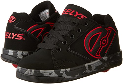 Heelys Unisex Propel 2.0 Sneaker Low Hals, Schwarz, 40 2/3 EU - 6