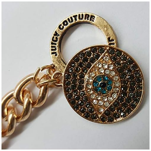 Young & Forever Rakhi Gift for Brother Sister Eye-Catchy Gold Chain Style Cubic Zirconia Embellished Evil Eye Charm Gold Plated Kabbalah Bracelet for Women and Girls (Gold) - Image 5