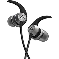 Boult Audio BassBuds X1 in-Ear Wired Earphones with 10mm Extra Bass Driver and HD Sound with mic(Black)
