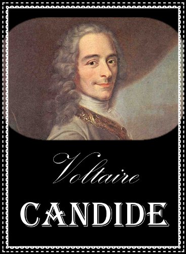 Candide Illustrated English Edition - 