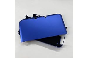 GOZAR Involucro in Alluminio Multicolori in Metallo Duro Cover per 3Ds XL Ll - Deep Blue