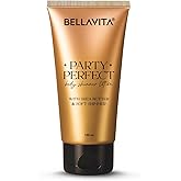 BELLAVITA Party Perfect Body Shimmer Lotion | Instant 3D Glow | Party-Ready Sheen | Butter-Rich Deep Hydration | Lightweight