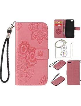 für Iphone 5 /5S /5G /SE Hülle,Geprägte Muster Handy hülle / Tasche / Cover / Case für das Apple Iphone 5 /5S...