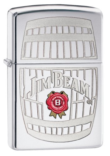 Preisvergleich Produktbild Zippo Feuerzeug Jim Beam Barrel