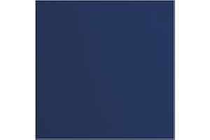 VAESSEN CREATIVE Florence Cardstock Cuadrado de 216 Gramos/m², 30,5 x 30,5 cm, 20 Unidades, Textura, para álbumes de Recortes, Tarjetas, Troquelado y Otras Manualidades de Papel, Azul