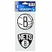 Produktbild Wincraft NBA Brooklyn Nets 4-by-8 Aufkleber