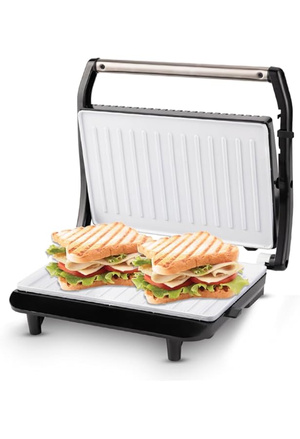 Buy INALSA Phoenix Sandwich Maker|750 Watts Quick Heating|2 Slices