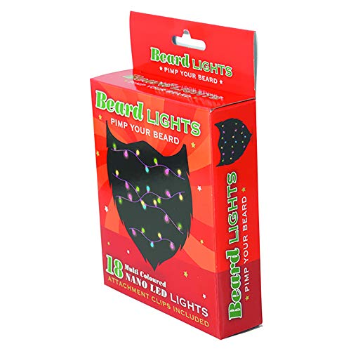 Diabolical Gift People 18 Luces LED Nano Multicolor para Barba (enviadas Desde Reino Unido)
