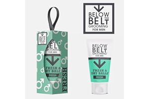 Below The Belt Grooming Fresh & Dry Balls Intimate Deodorant, Fresh Bauble, 75ml