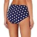 Marie Meili Womens Johanna Hipster Brief size 14 in Blues