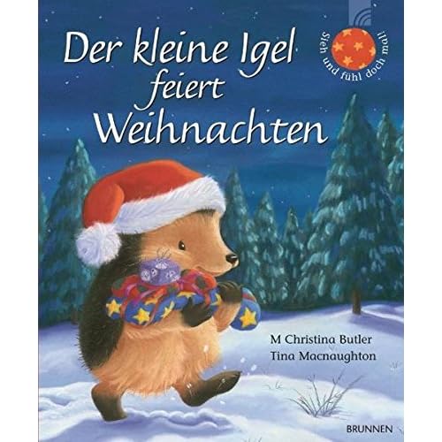 Der kleine Igel feiert Weihnachten