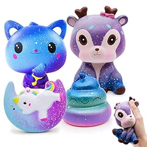 muñecos antiestres squishy