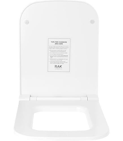 Roca A80147000B THE GAP SQUARE drop chair cover, normal, white