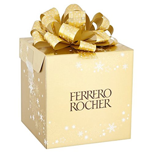 Ferrero Rocher T18 Cube Chocolates, 225 g