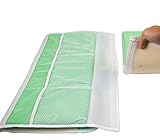 Nooni Care Baby Bade Knieschoner und Badematte, Kniepolster mit Ellbogenstützpolster, Mintgrün - 9