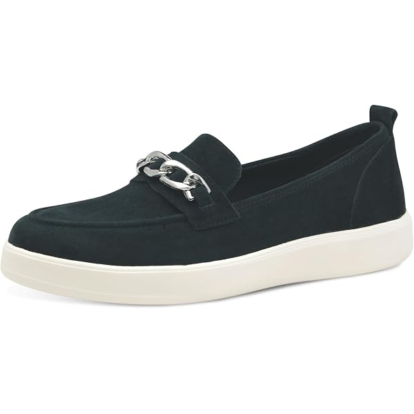Mocassino Donna Tamaris 1-24700-44 - Comodo, Classico, In Pelle, Suola Piatta