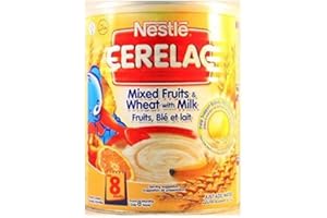 NESQUIK Cerelac - Mixed Fruits & Wheat with Milk 400g (8 Months)