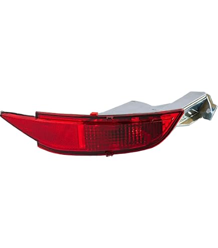 Pair Rear Bumper Reflectors For Dacia Logan II & Sandero II - Left & Right, OE Quality (265659019R)