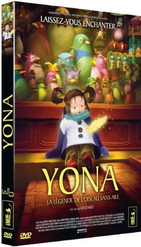 couverture de : Yona