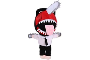 XRHOT Chainsaw Man Pochita Cosplay Plush Toy 30CM Anime Stuffed Animal Plush Toy Plush Doll Anime Cartoon Throw Pillows Figure Plushie Stuffed Soft Birthday Gift for Gifts Chainsaw Man Pochita Plush Doll