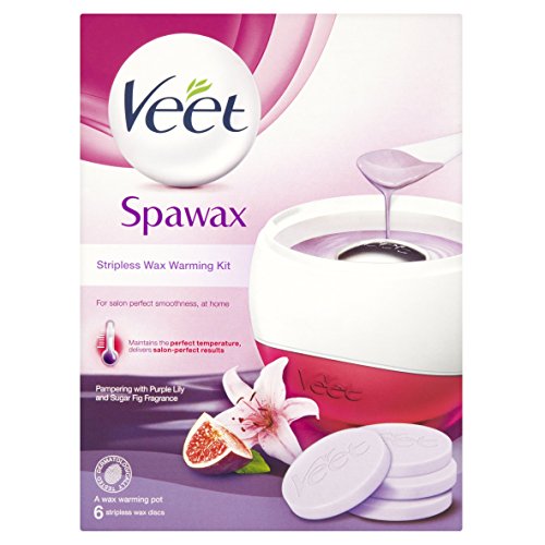 Veet Spa Stripless Wax Warming Kit