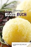 Image de Kleines Thüringer Kloßbuch: Band 14 (Rhino Westentaschen-Bibliothek)