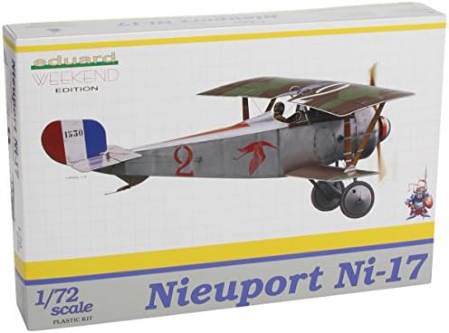 Eduard Plastic Kits 7403 Model Aeroplane Nieuport Ni-17 Weekend